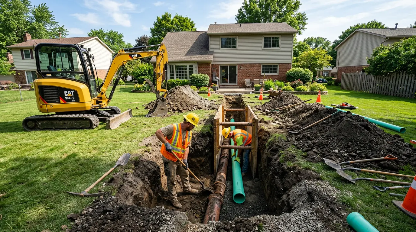 Storm Drain Cleaning in Fate, TX